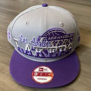 Los Angeles Lakers HWC 9Fifty New Era SnapBack